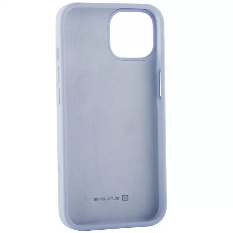 Evelatus Apple iPhone 14 Plus 6.7 Premium Soft Touch silicone hoesje lila