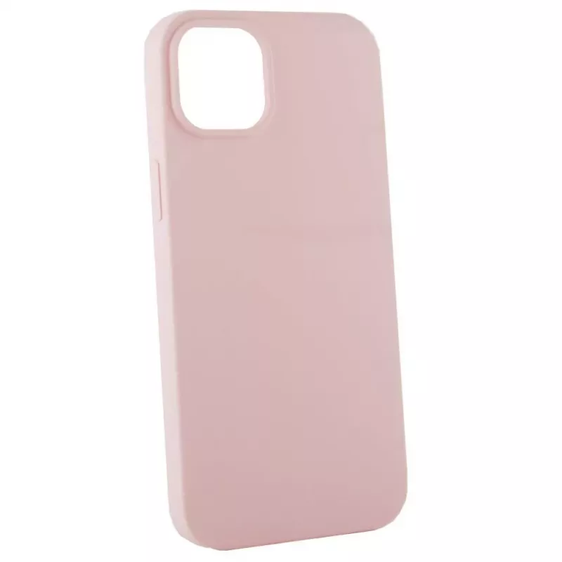 Evelatus Apple iPhone 14 Pro Max 6.7 Premium Soft Touch Silicone Case lichtroze