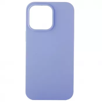 Evelatus Apple iPhone 14 Plus 6.7 Premium Soft Touch Silicone Case lichtpaars