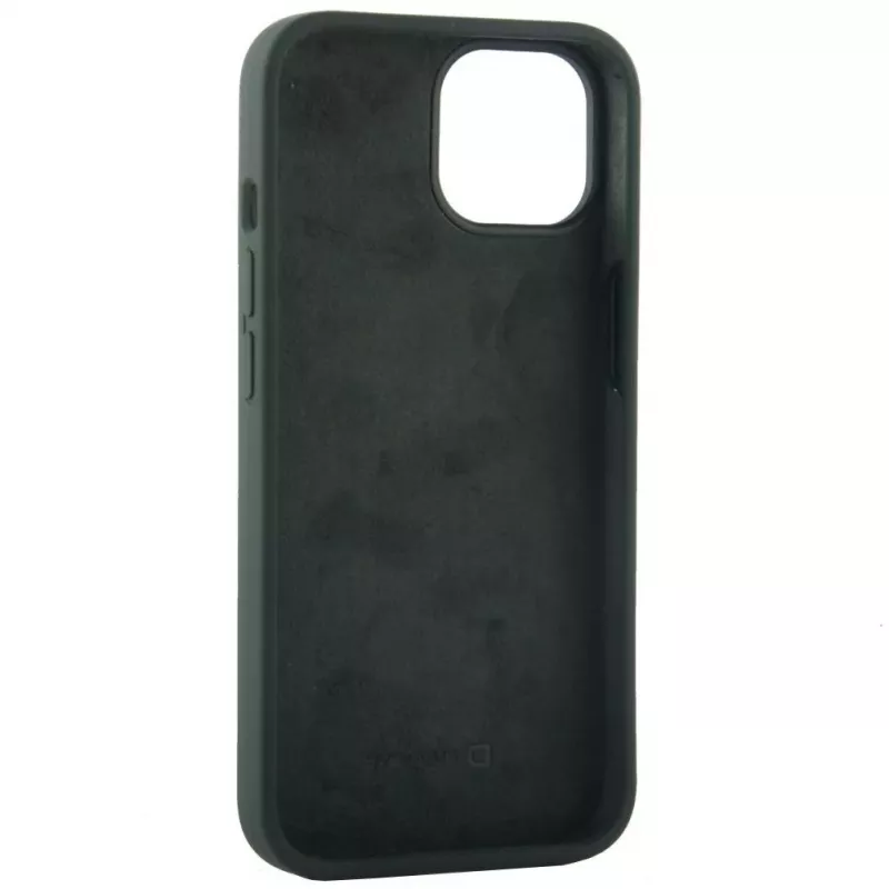 Evelatus Apple iPhone 14 Plus 6.7 Premium Soft Touch silicone hoesje donkergroen