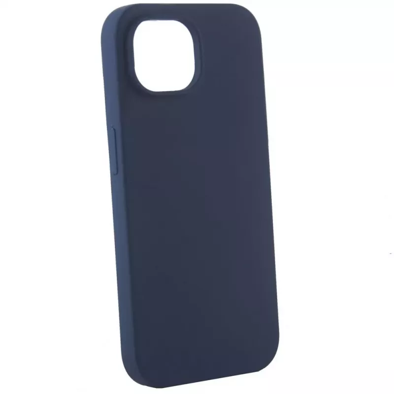 Evelatus Apple iPhone 14 Plus 6.7 Premium Soft Touch Silicone Case diep marineblauw