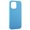 Evelatus Apple iPhone 14 Plus 6.7 Premium Soft Touch Silicone Case hemelsblauw