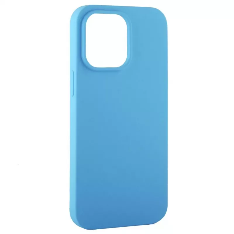 Evelatus Apple iPhone 14 Plus 6.7 Premium Soft Touch Silicone Case hemelsblauw