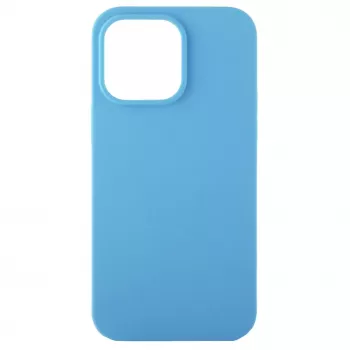 Evelatus Apple iPhone 14 Plus 6.7 Premium Soft Touch Silicone Case hemelsblauw