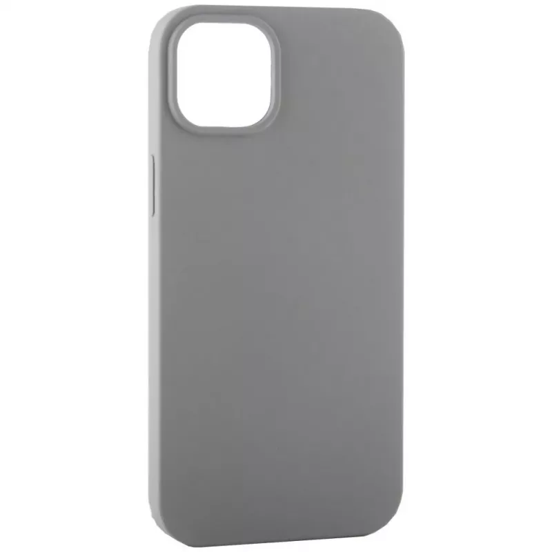 Evelatus Apple iPhone 14 Plus 6.7 Premium Soft Touch Silicone Case kiezel