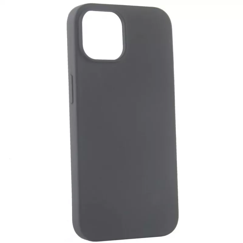 Evelatus Apple iPhone 14 Plus 6.7 Premium Soft Touch Silicone Case houtskool