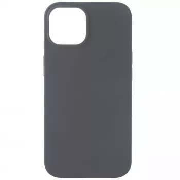 Evelatus Apple iPhone 14 Plus 6.7 Premium Soft Touch Silicone Case houtskool