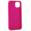 Evelatus Apple iPhone 14 Plus 6.7 Premium Soft Touch Silicone Case rosé rood