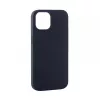 Evelatus Apple iPhone 14 Pro 6.1 Premium Soft Touch Silicone Case middernachtblauw