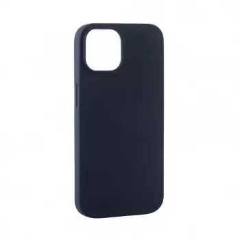 Evelatus Apple iPhone 14 Pro 6.1 Premium Soft Touch Silicone Case middernachtblauw