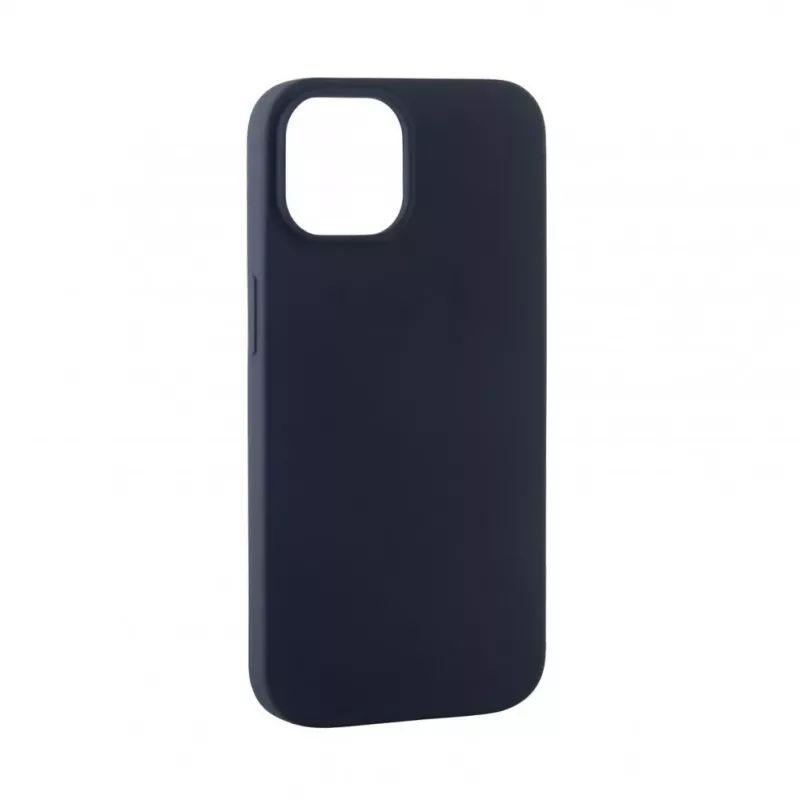 Evelatus Apple iPhone 14 Pro 6.1 Premium Soft Touch Silicone Case middernachtblauw