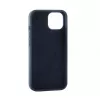Evelatus Apple iPhone 14 Pro 6.1 Premium Soft Touch Silicone Case middernachtblauw