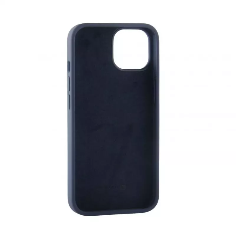 Evelatus Apple iPhone 14 Pro 6.1 Premium Soft Touch Silicone Case middernachtblauw
