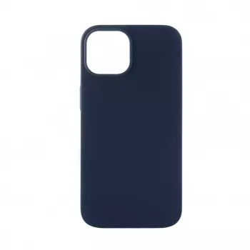 Evelatus Apple iPhone 14 Pro 6.1 Premium Soft Touch Silicone Case middernachtblauw