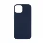 Evelatus Apple iPhone 14 Pro 6.1 Premium Soft Touch Silicone Case middernachtblauw