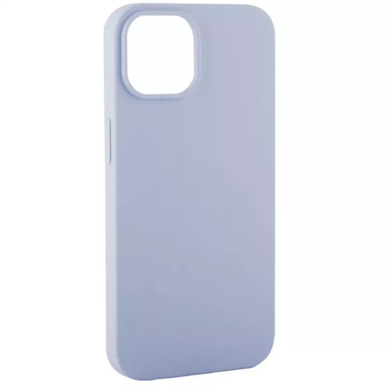 Evelatus Apple iPhone 14 Pro 6.1 Premium Soft Touch Silicone Case lila