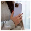 Evelatus Apple iPhone 14 Pro 6.1 Premium Soft Touch Silicone Case lila