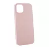 Evelatus Apple iPhone 14 Pro 6.1 Premium Soft Touch silicone hoesje lichtroze