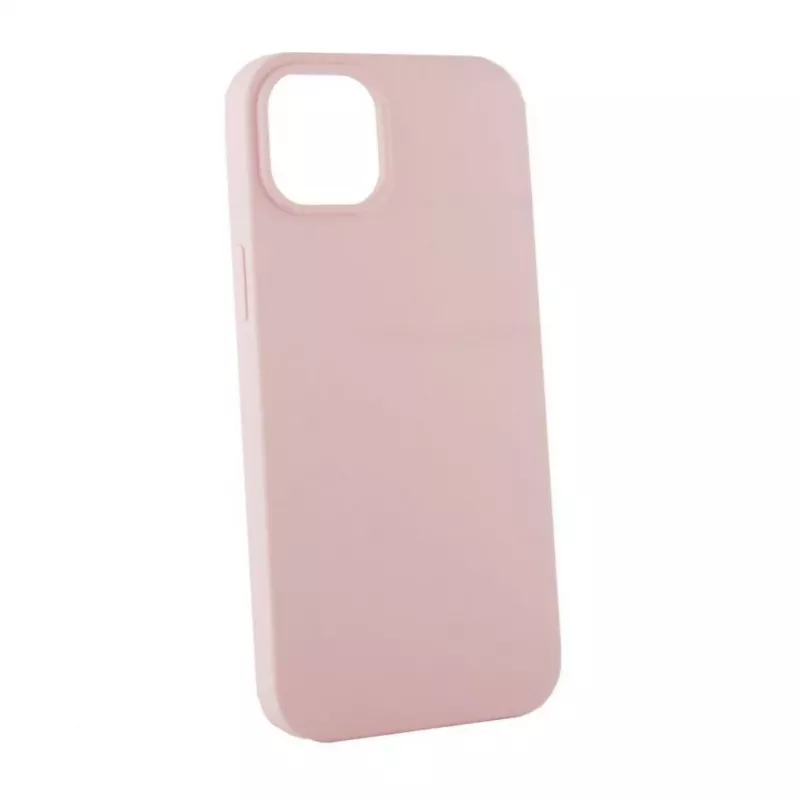 Evelatus Apple iPhone 14 Pro 6.1 Premium Soft Touch silicone hoesje lichtroze