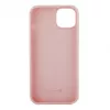 Evelatus Apple iPhone 14 Pro 6.1 Premium Soft Touch silicone hoesje lichtroze