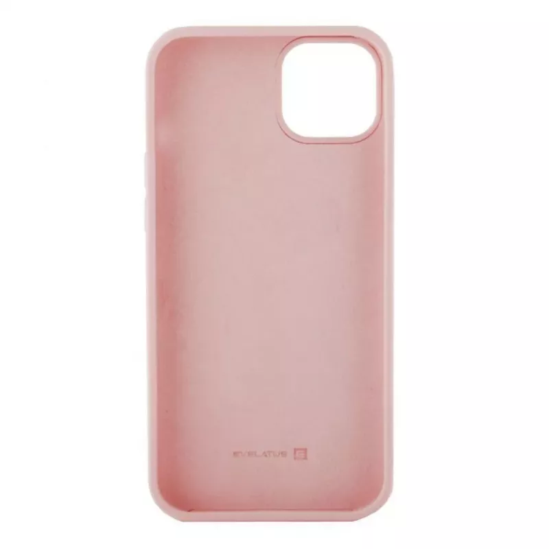 Evelatus Apple iPhone 14 Pro 6.1 Premium Soft Touch silicone hoesje lichtroze