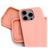 Evelatus Apple iPhone 14 Pro 6.1 Premium Soft Touch silicone hoesje lichtroze