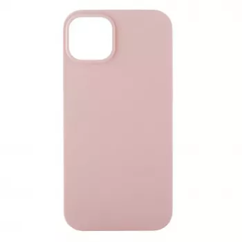 Evelatus Apple iPhone 14 Pro 6.1 Premium Soft Touch silicone hoesje lichtroze