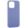 Evelatus Apple iPhone 14 Pro 6.1 Premium Soft Touch silicone hoesje lichtpaars