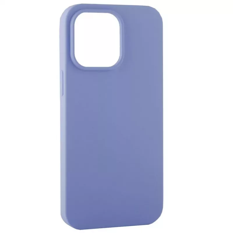 Evelatus Apple iPhone 14 Pro 6.1 Premium Soft Touch silicone hoesje lichtpaars