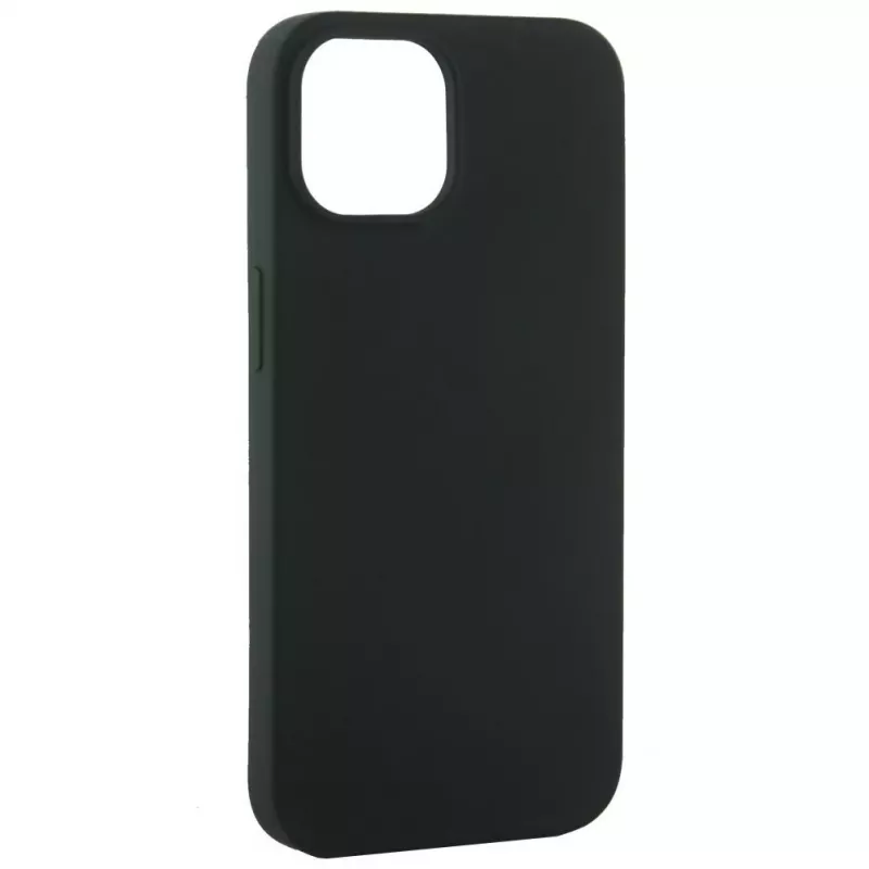 Evelatus Apple iPhone 14 Pro 6.1 Premium Soft Touch silicone hoesje donkergroen
