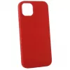 Evelatus Apple iPhone 14 Pro 6.1 Premium Soft Touch Silicone Case rood