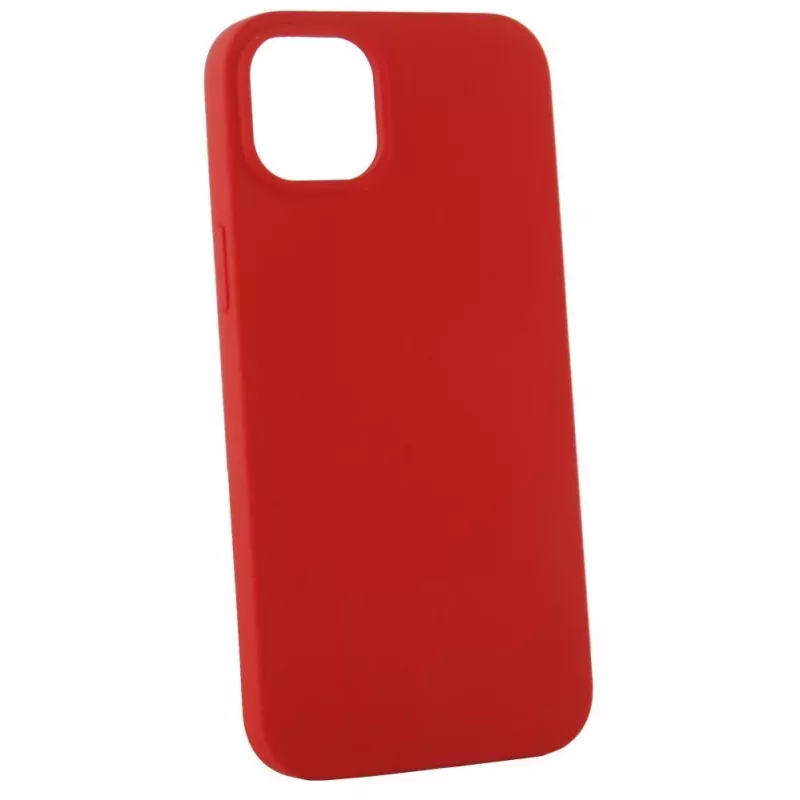 Evelatus Apple iPhone 14 Pro 6.1 Premium Soft Touch Silicone Case rood