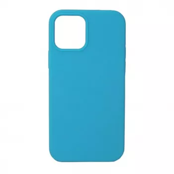 Evelatus Apple iPhone 14 Pro 6.1 Premium Soft Touch Silicone Case hemelsblauw