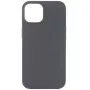 Evelatus Apple iPhone 14 Pro 6.1 Premium Soft Touch silicone hoesje houtskool
