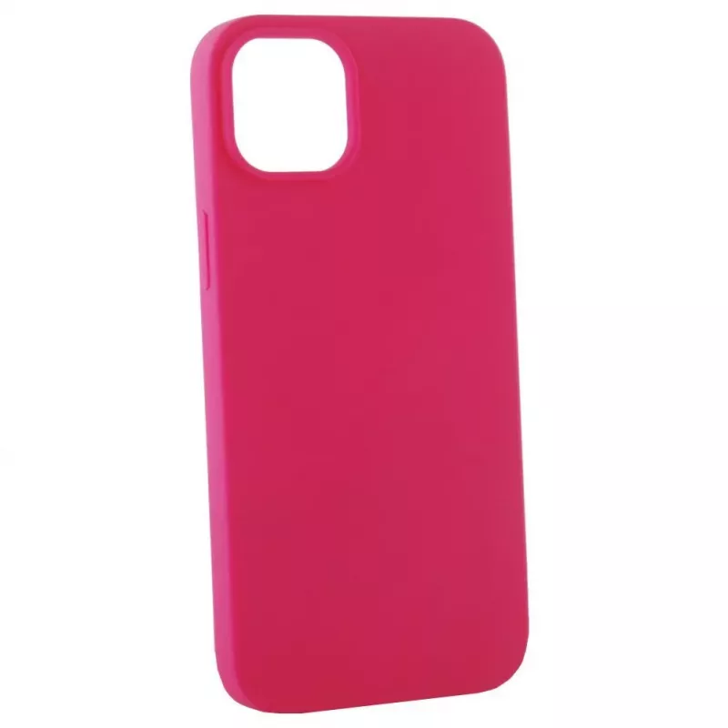 Evelatus Apple iPhone 14 Pro 6.1 Premium Soft Touch Silicone Case rosé rood