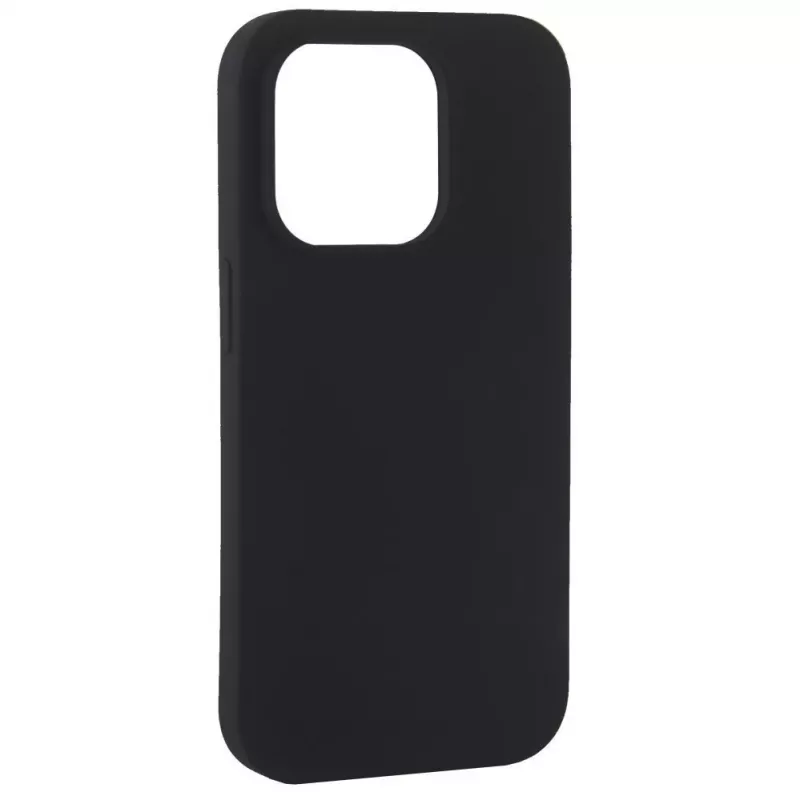 EVELATUS Premium Soft Touch silicone hoesje voor Apple iPhone 14 Pro Max 6,7 - zwart