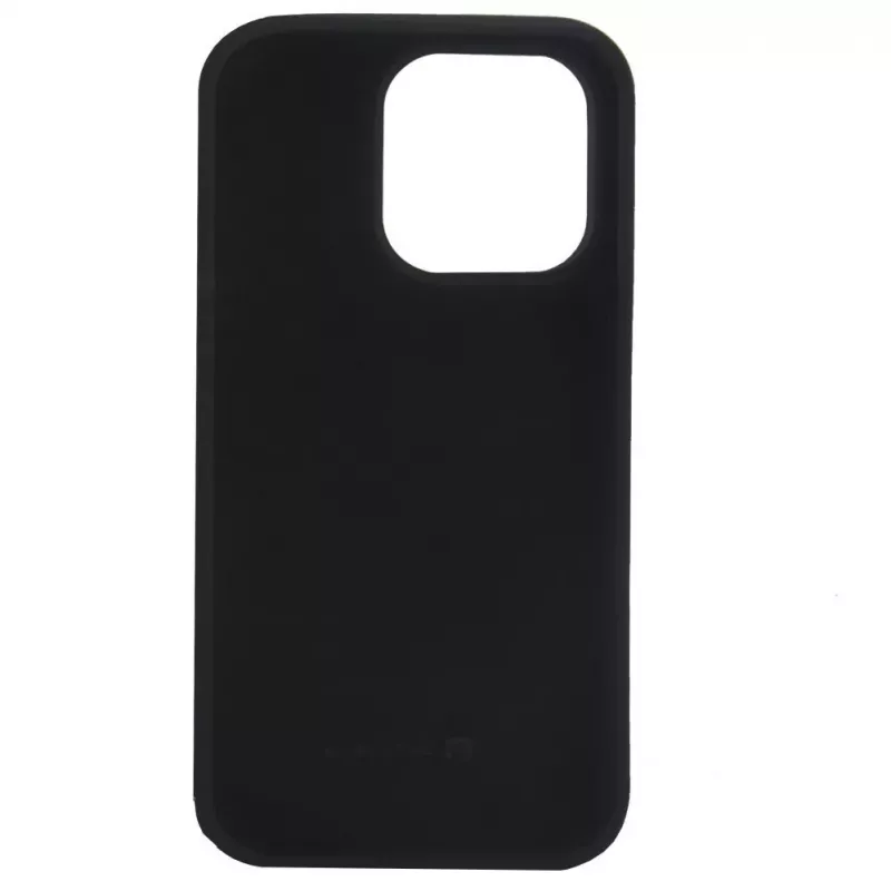 EVELATUS Premium Soft Touch silicone hoesje voor Apple iPhone 14 Pro Max 6,7 - zwart