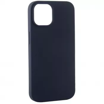 Evelatus Apple iPhone 14 Pro Max 6.7 Premium Soft Touch Silicone Case middernachtblauw