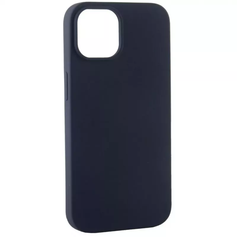 Evelatus Apple iPhone 14 Pro Max 6.7 Premium Soft Touch Silicone Case middernachtblauw