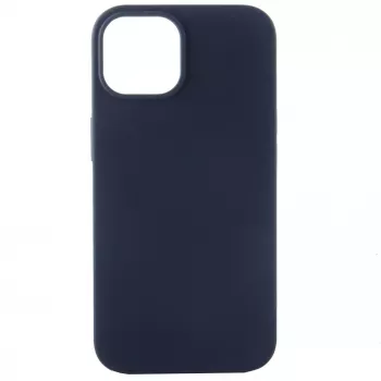 Evelatus Apple iPhone 14 Pro Max 6.7 Premium Soft Touch Silicone Case middernachtblauw