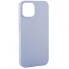Evelatus Apple iPhone 14 Pro Max 6.7 Premium Soft Touch silicone hoesje lila