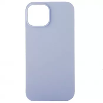Evelatus Apple iPhone 14 Pro Max 6.7 Premium Soft Touch silicone hoesje lila