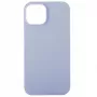 Evelatus Apple iPhone 14 Pro Max 6.7 Premium Soft Touch silicone hoesje lila