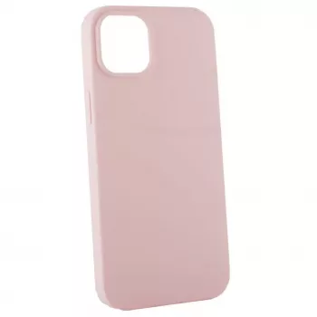 Evelatus Apple iPhone 14 Pro Max 6.7 Premium Soft Touch Silicone Case lichtroze