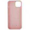Evelatus Apple iPhone 14 Pro Max 6.7 Premium Soft Touch Silicone Case lichtroze