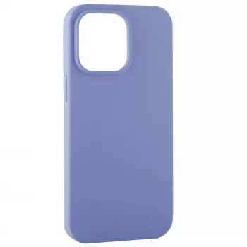 EVELATUS Apple iPhone 14 Pro Max 6.7 Premium Soft Touch Silicone Case lichtpaars