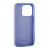 EVELATUS Apple iPhone 14 Pro Max 6.7 Premium Soft Touch Silicone Case lichtpaars