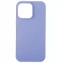 EVELATUS Apple iPhone 14 Pro Max 6.7 Premium Soft Touch Silicone Case lichtpaars