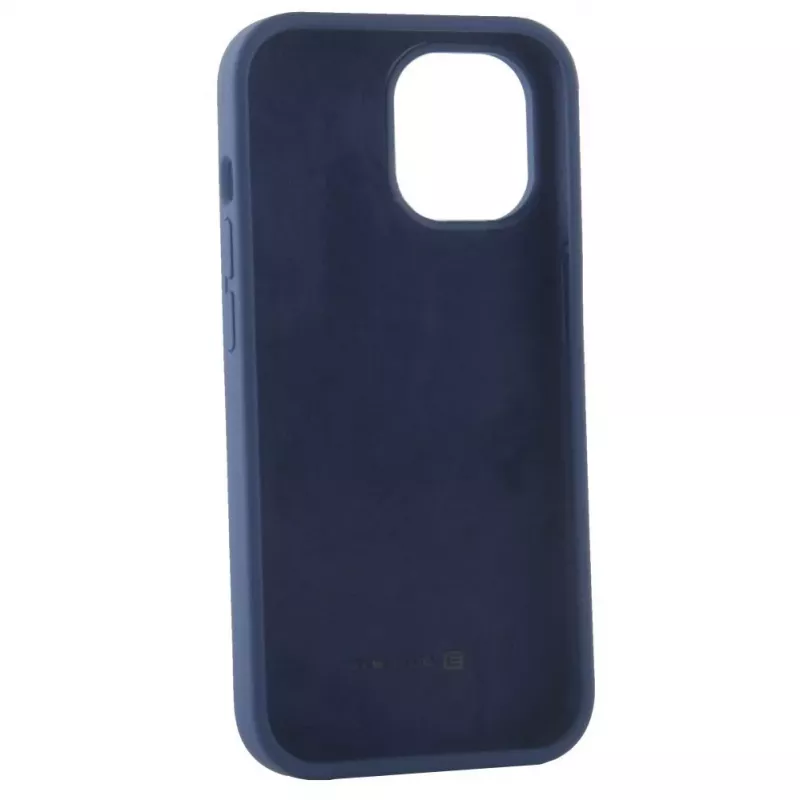Evelatus Apple iPhone 14 Pro Max 6.7 Premium Soft Touch Silicone Case diep marineblauw