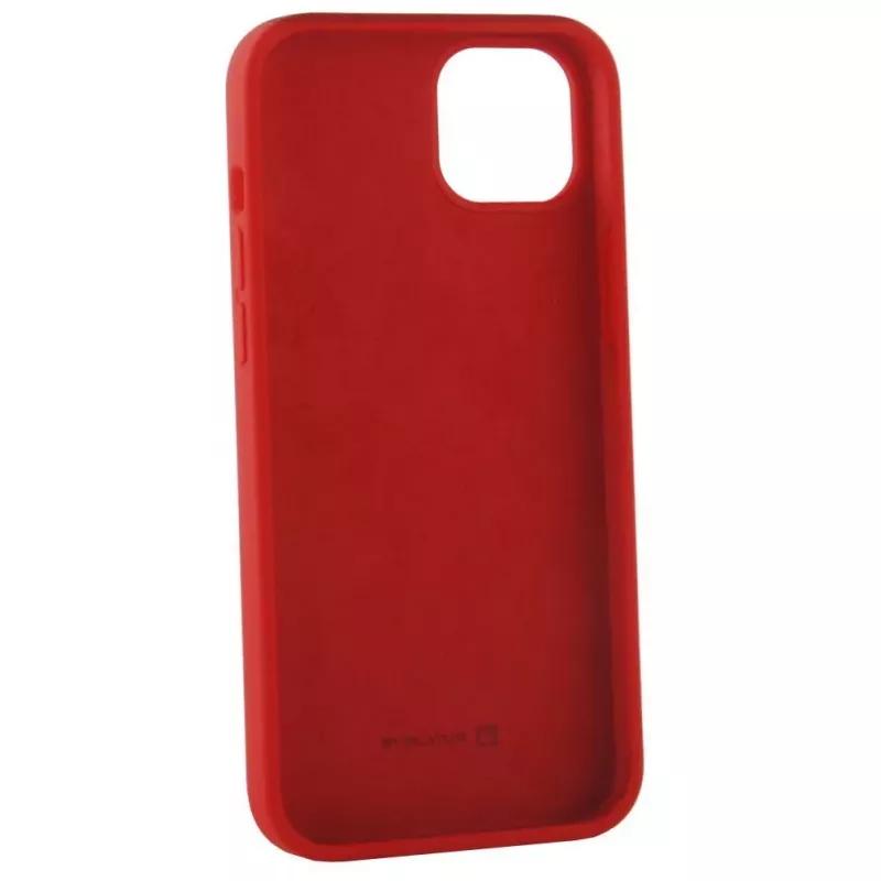 Evelatus Apple iPhone 14 Pro Max 6.7 Premium Soft Touch silicone hoesje rood